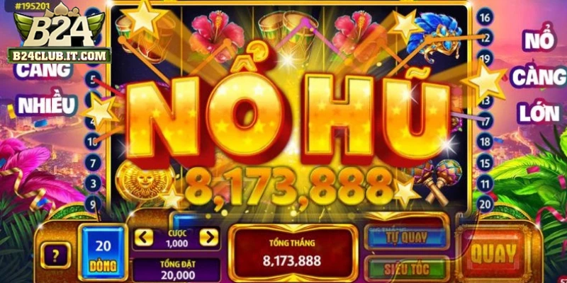 Các ưu điểm nổi bật tạo nên thương hiệu của nổ hũ B24CLUB