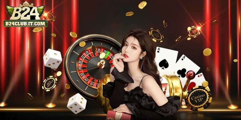 Tính năng nổi bật của trang chủ B24CLUB